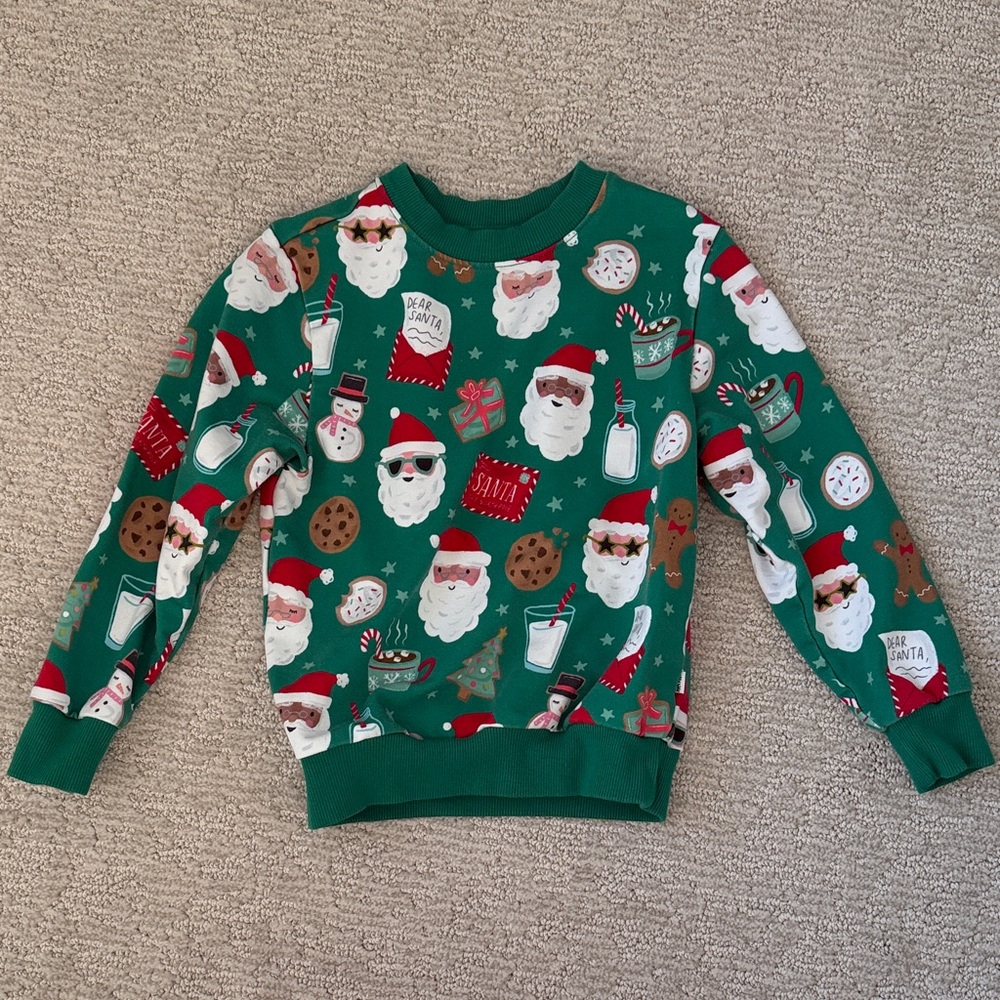 Little Sleepies Cookies for Santa Crewneck Sweatshirt